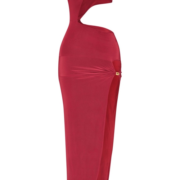 open lace back dress SteinMart.com | Cameron One Shoulder Mini Dress